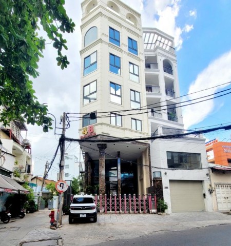 Tòa nhà cho thuê mặt tiền 48 Trần Bình Trọng Quận Bình Thạnh