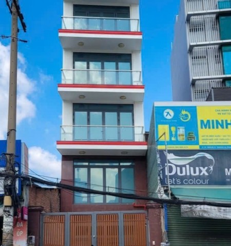 Tòa nhà cho thuê mặt tiền 189 Nguyễn Xí Quận Bình Thạnh
