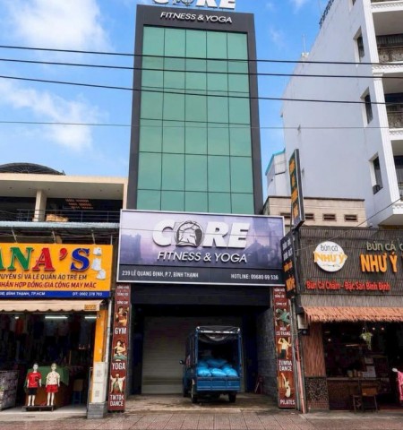 Tòa nhà cho thuê mặt tiền 239 Lê Quang Định Quận Bình Thạnh