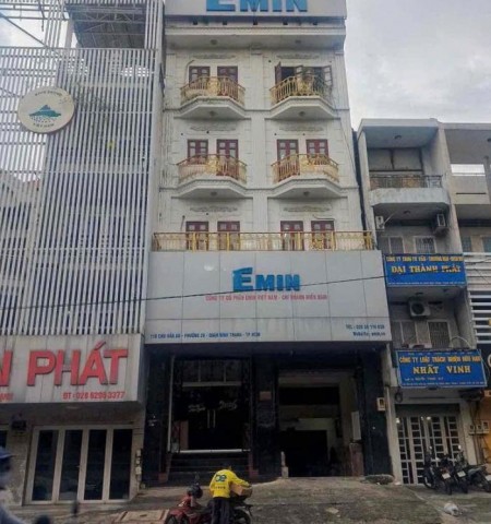 Tòa nhà cho thuê mặt tiền 110A Chu Văn An Quận Bình Thạnh
