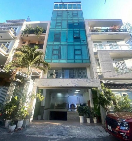 Tòa nhà cho thuê hẻm 340 đường Ung Văn Khiêm Quận Bình Thạnh