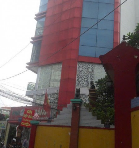 Tòa nhà cho thuê đường Nguyễn Thái Sơn Quận Gò Vấp