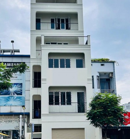 Tòa nhà cho thuê đường Nguyễn Oanh Quận Gò Vấp