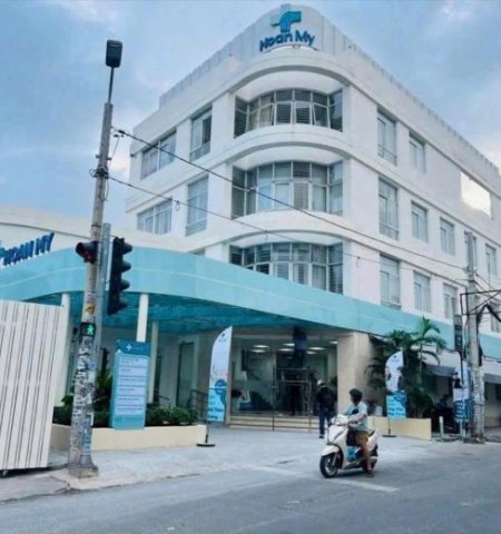 Tòa nhà cho thuê góc 2 mặt tiền 501-503 Nguyễn Oanh Quận Gò Vấp