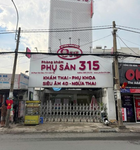 Tòa nhà cho thuê mặt tiền 245 Phạm Văn Chiêu Quận Gò Vấp