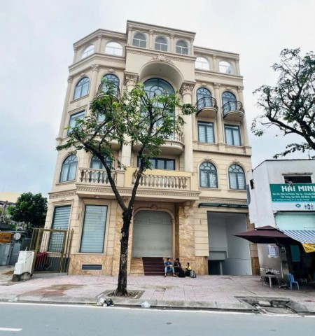 Tòa nhà cho thuê mặt tiền 267 Phạm Văn Đồng Quận Gò Vấp