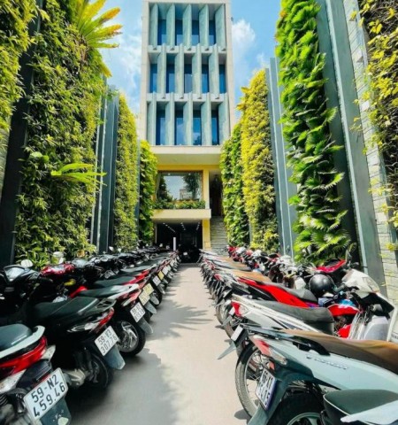 Cho thuê tòa nhà mặt tiền 1222 Quang Trung quận Gò Vấp