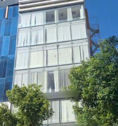 Tòa nhà cho thuê mặt tiền 285 Nguyễn Văn Trỗi Quận Phú Nhuận