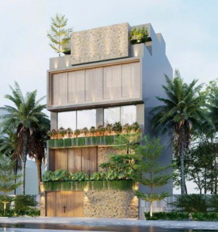 Tòa nhà cho thuê đường Huỳnh Văn Bánh Quận Phú Nhuận