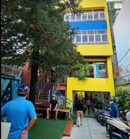 Tòa nhà cho thuê đường Hoàng Văn Thụ Quận Phú Nhuận