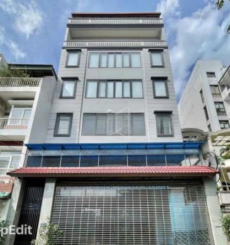 Tòa nhà cho thuê đường Trần Hữu Trang Quận Phú Nhuận