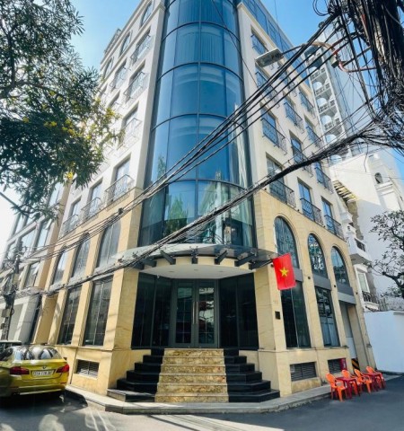 Cho thuê tòa nhà 38/6 Nguyễn Văn Trỗi quận Phú Nhuận