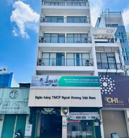 Tòa nhà cho thuê mặt tiền 303 Phan Đình Phùng Quận Phú Nhuận