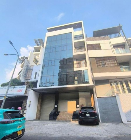 Tòa nhà cho thuê mặt tiền 19B Đặng Văn Ngữ Quận Phú Nhuận