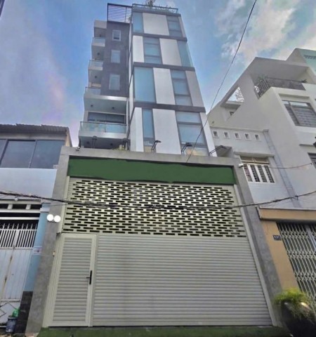 Cho thuê tòa nhà mặt tiền 43 Trần Khắc Chân quận Phú Nhuận