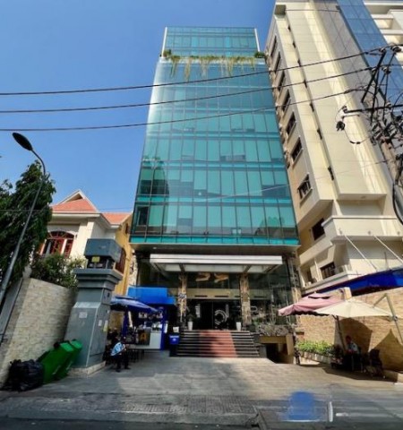 Tòa nhà cho thuê mặt tiền số 2 Trương Quốc Dung Quận Phú Nhuận