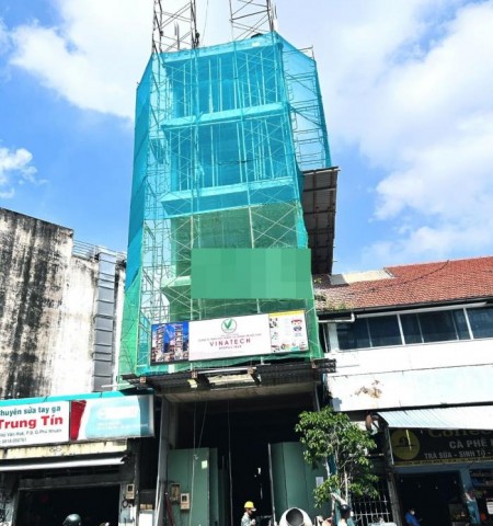 Tòa nhà cho thuê mặt tiền 11 Hồ Văn Huê Quận Phú Nhuận