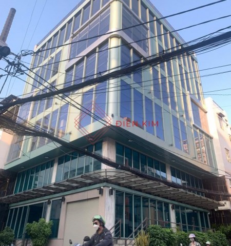 Tòa Nhà Hiện Đại Cho Thuê Tại Đường Trương Công Định Quận Tân Bình