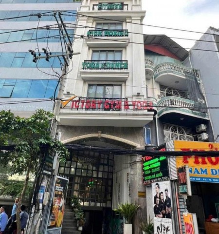Tòa nhà cho thuê đường Yên Thế Quận Tân Bình