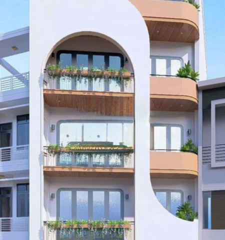 Tòa nhà cho thuê đường C12 Quận Tân Bình