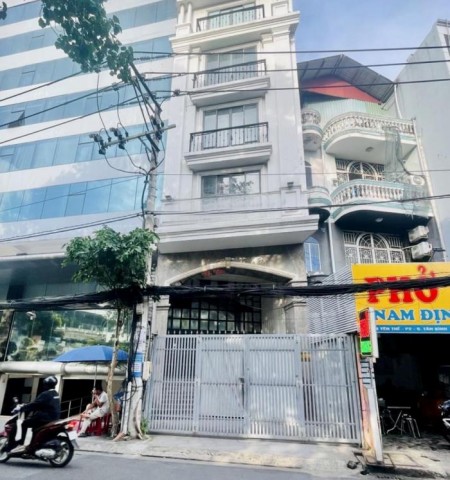 Tòa nhà cho thuê đường Yên Thế Quận Tân Bình