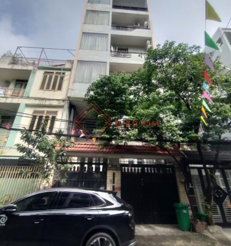 Tòa nhà cho thuê đường Trần Văn Dư Quận Tân Bình