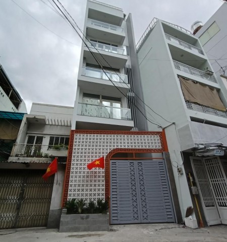 Tòa nhà cho thuê đường Tân Hải Quận Tân Bình