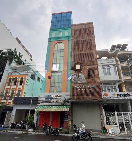 Tòa nhà cho thuê đường Hoàng Hoa Thám Quận Tân Bình