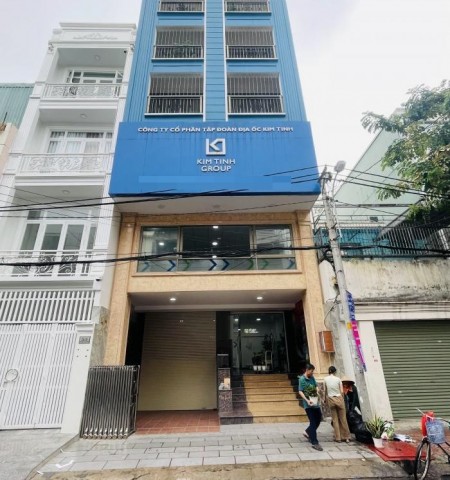 Cho thuê tòa nhà mặt tiền đường phan bá phiến khu k300 quận tân bình