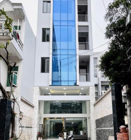 Cho thuê tòa nhà đường Cộng Hòa quận Tân Bình.