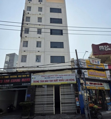 Tòa nhà cho thuê mặt tiền 36B Phan Huy Ích Quận Tân Bình