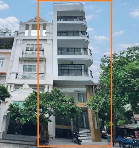 Tòa nhà cho thuê 2 mặt tiền đường A4 Quận Tân Bình