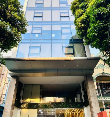 Tòa nhà cho thuê mặt tiền 24 Lam Sơn Quận Phú Nhuận