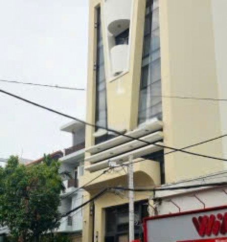 Tòa nhà cho thuê mặt tiền đường Bàu Cát Quận Tân Bình