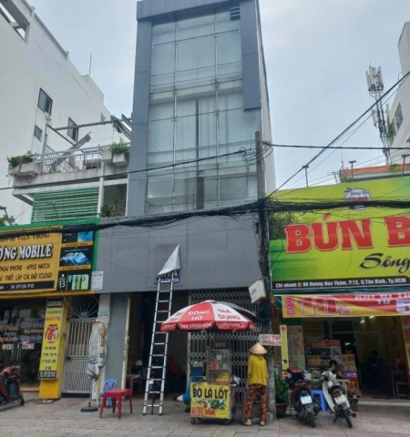 Tòa nhà cho thuê mặt tiền 90 Hoàng Hoa Thám Quận Tân Bình