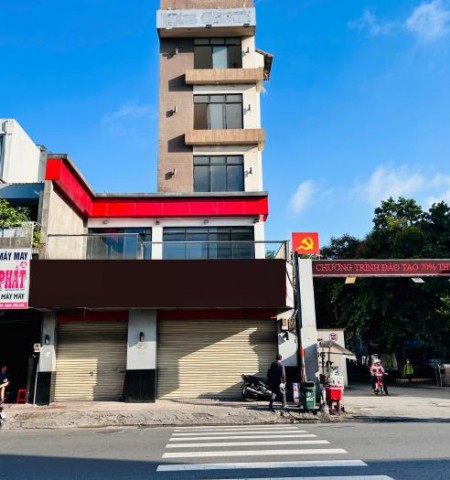 Tòa nhà cho thuê mặt tiền 392-394 Hoàng Văn Thụ Quận Tân Bình