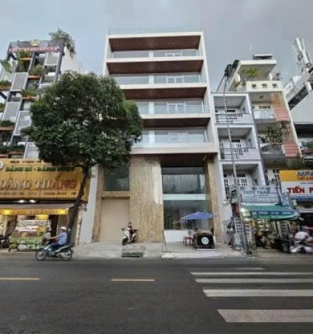 Tòa nhà cho thuê mặt tiền 75 77 79 Phổ Quang Quận Tân Bình