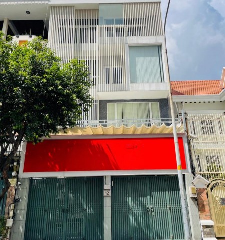 Tòa nhà cho thuê mặt tiền 12 Huỳnh Lan Khanh Quận Tân Bình