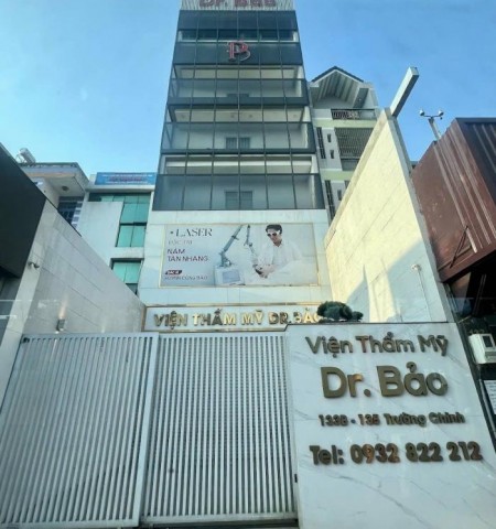 Tòa nhà cho thuê 133B-135 Trường Chinh Quận Tân Bình