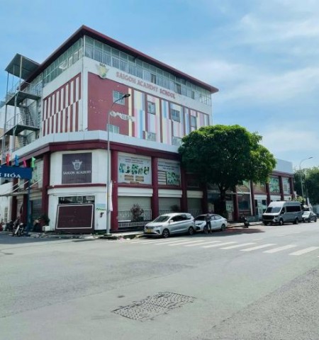 Tòa nhà cho thuê mặt tiền số 3 Hoàng Việt quận Tân Bình