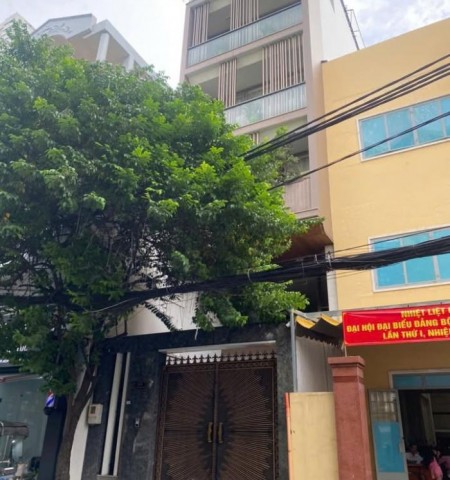 Tòa nhà cho thuê mặt tiền 04 Nguyễn Đình Khơi Quận Tân Bình