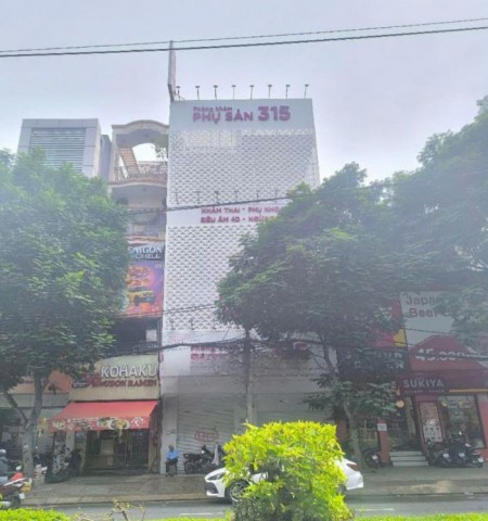 Tòa nhà cho thuê mặt tiền 120-122 Bàu Cát Đôi Quận Tân Bình