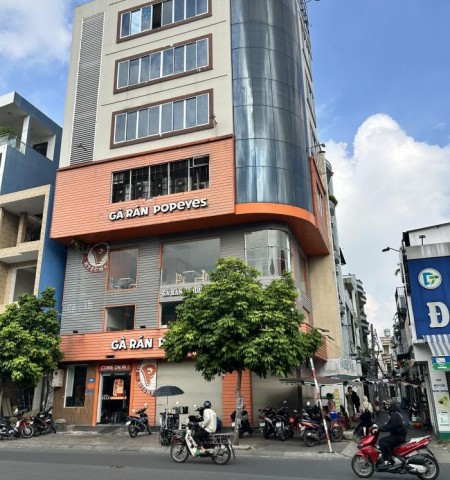 Tòa nhà cho thuê góc 2 mặt tiền đường Lũy Bán Bích Quận Tân Phú