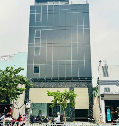 Tòa nhà cho thuê mặt tiền 797-799 Lũy Bán Bích Quận Tân Phú