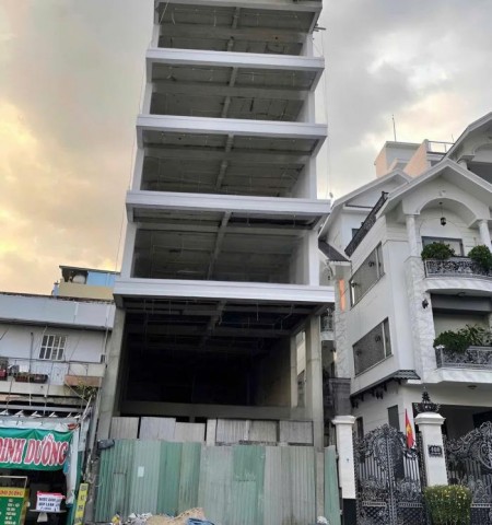 Tòa nhà cho thuê mặt tiền 460 Tân Sơn Nhì Quận Tân Phú