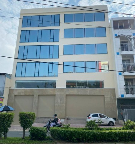 Tòa nhà cho thuê mặt tiền 40-42 Nguyễn Cửu Đàm Quận Tân Phú