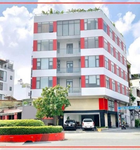 Tòa nhà cho thuê mặt tiền 47-47A Tân Hương Quận Tân Phú