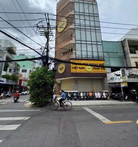 Tòa nhà cho thuê góc 2 mặt tiền 68 Văn Cao Quận Tân Phú