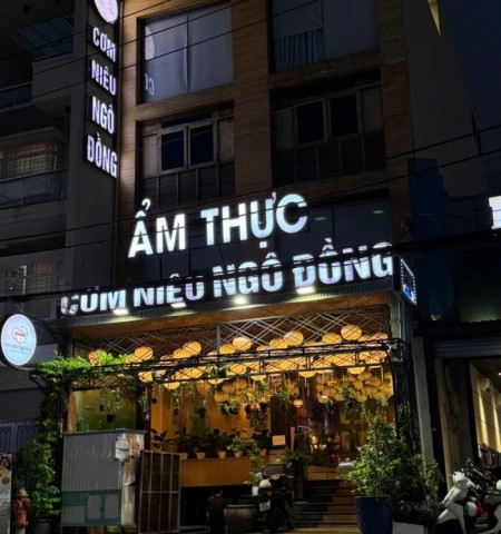 Tòa nhà cho thuê mặt tiền 56B Dương Đức Hiền Quận Tân Phú