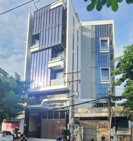 Tòa nhà cho thuê mặt tiền 7A Huỳnh Văn Chính Quận Tân Phú
